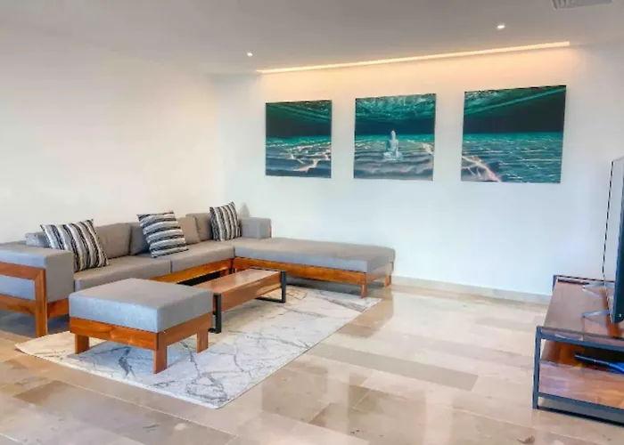 Apartamento Frente Al Mar En